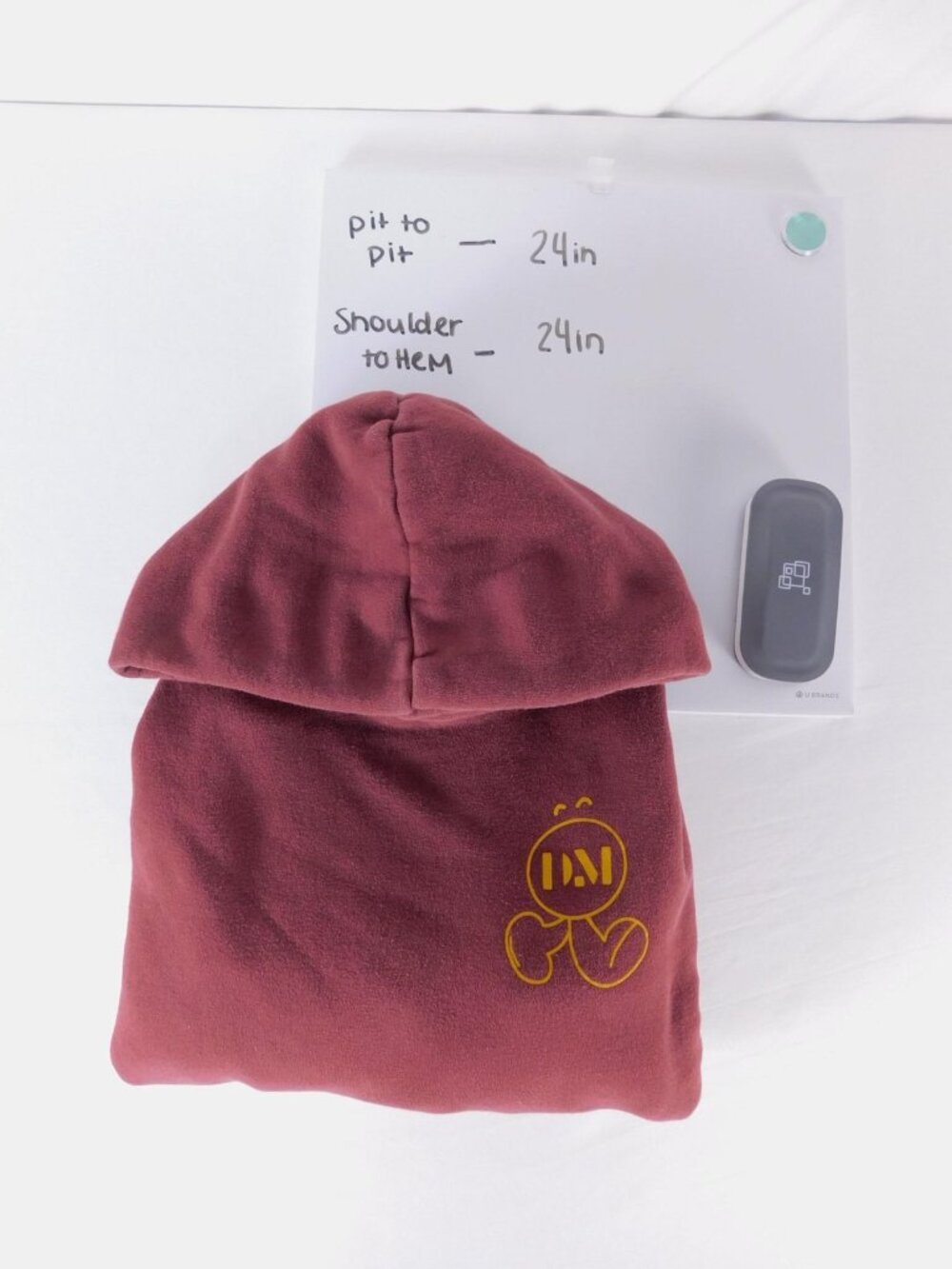 Dancemakers Hoodie Mens XL Red Kick Off Your Shoes Graphic Fleece Pullover - Picture 8 of 8